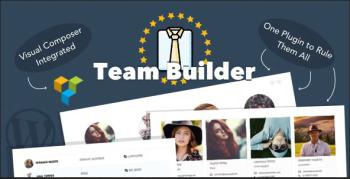 Team Builder Meet The Team WordPress Plugin